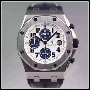 オーデマピゲ メンズ 42mm 自動巻き腕時計 26170ST.OO.D305CR.01