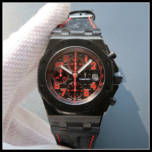 オーデマピゲ メンズ 42mm シースルーバック 自動巻き腕時計 26186SN.OO.D101CR.01