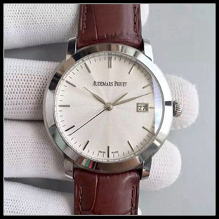 オーデマピゲ 39mm シースルーバック自動巻き腕時計 15170BC.OO.A002CR.01