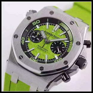 オーデマピゲ メンズ 42mm シースルーバック自動巻き腕時計 26703ST.OO.A038CA.01