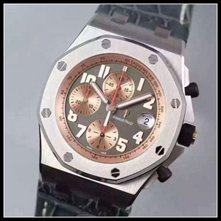 オーデマピゲ メンズ 42mm 自動巻き腕時計 26179