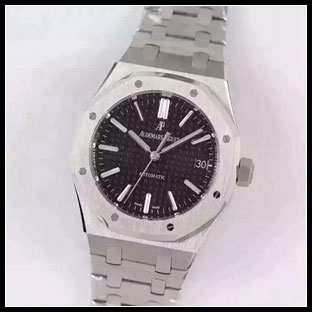 オーデマピゲ 37mm シースルーバック 自動巻き腕時計 15450ST