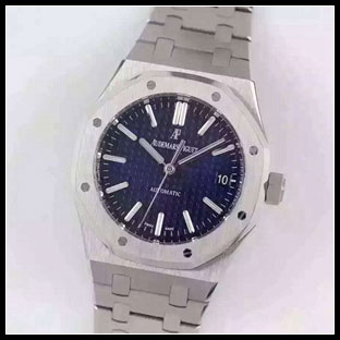 オーデマピゲ 37mm シースルーバック 自動巻き腕時計 15450ST