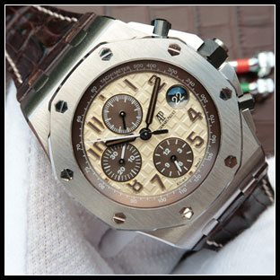オーデマピゲ メンズ 42mm シースルーバック 自動巻き腕時計 26470ST.OO.A801CR.01