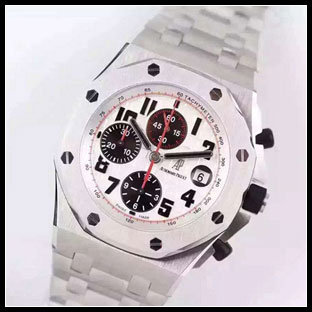 オーデマピゲ メンズ 42mm 自動巻き腕時計 26170ST.OO.1000ST.01