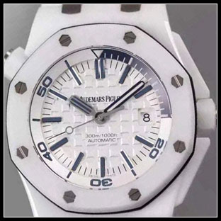 オーデマピゲ メンズ 42mm シースルーバック 自動巻き腕時計 15707CB.OO.A010CA.01