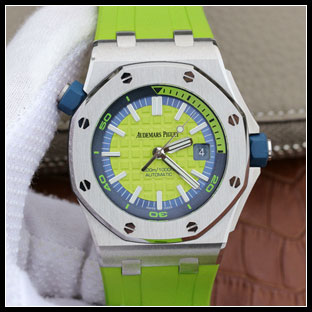 オーデマピゲ メンズ 42mm 自動巻き腕時計 15710ST