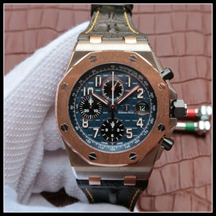 オーデマピゲ メンズ 42mm シースルーバック 自動巻き腕時計 26471SR.OO.D101CR.01