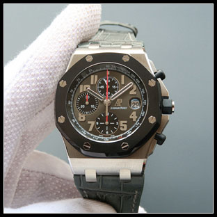 オーデマピゲ メンズ 42mm シースルーバック 自動巻き腕時計 26219IO.OO.D005CR.01