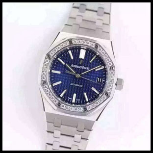 オーデマピゲ メンズ 37mm 自動巻き腕時計 15450ST