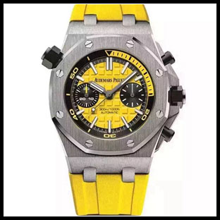 オーデマピゲ メンズ 42mm シースルーバック 自動巻き腕時計 26703ST.OO.A051CA.01