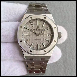 オーデマピゲ 37mm シースルーバック 自動巻き腕時計 15400