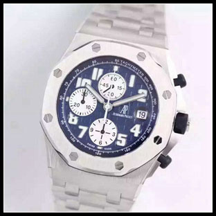 オーデマピゲ メンズ 42mm 自動巻き腕時計 26170ST.OO.1000ST.09