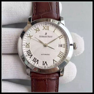 オーデマピゲ メンズ 39mm シースルーバック 自動巻き腕時計 15170BC.OO.A002CR.01