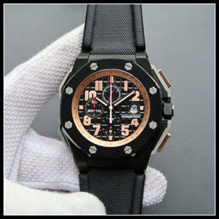オーデマピゲ メンズ 48mm 自動巻き腕時計 26378IO