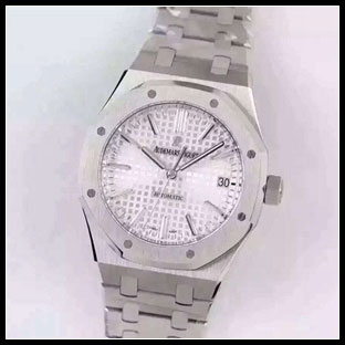 オーデマピゲ 37mm シースルーバック 自動巻き腕時計 15450ST