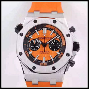 オーデマピゲ メンズ 42mm シースルーバック 自動巻き腕時計 26703ST.OO.A070CA.01
