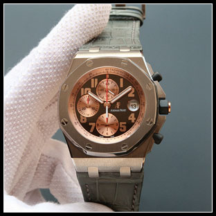 オーデマピゲ メンズ 42mm 自動巻き腕時計 26179