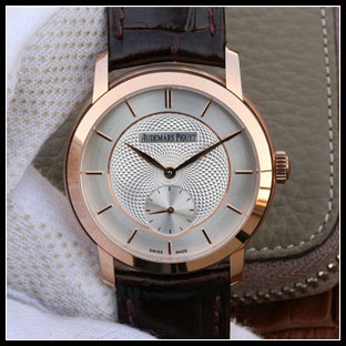 オーデマピゲ メンズ 38mm シースルーバック 自動巻き腕時計 Jules Audemars