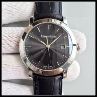 オーデマピゲ 39mm シースルーバック 自動巻き腕時計 15170BC.OO.A002CR.01