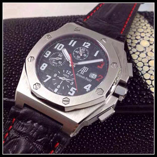 オーデマピゲ メンズ 48mm 自動巻き腕時計 26133ST.OO.A101CR.01