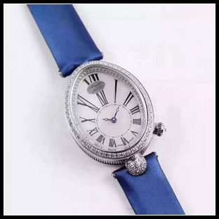 ブレゲ BREGUET レディース シースルーバック 自動巻き式腕時計