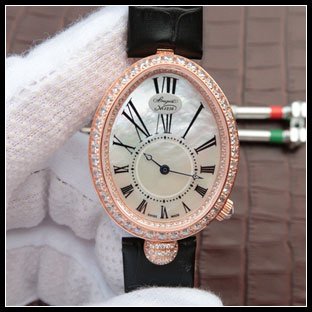 ブレゲ BREGUET レディース 33mm シースルーバック 自動巻き式腕時計 8928BB/51/844/DD0D