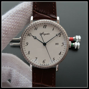 ブレゲ BREGUET メンズ 38mm シースルーバック ASIA2892自動巻き式腕時計 5177BA/29/9v6