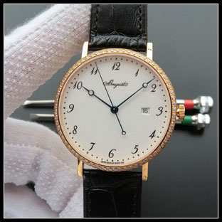 ブレゲ BREGUET メンズ 38mm シースルーバック ASIA2892自動巻き式腕時計 5177BA/29/9v6