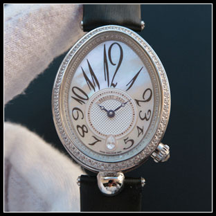 ブレゲ BREGUET レディース 36.5×28.95mm シースルーバック 自動巻き式腕時計 8918BB/58/864/D00D