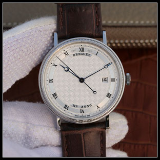 ブレゲ BREGUET メンズ  シースルーバック 自動巻き式腕時計