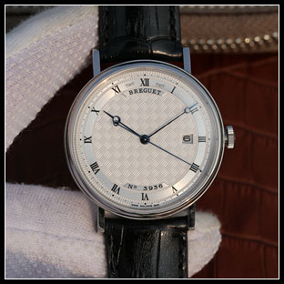 ブレゲ BREGUET メンズ  シースルーバック 自動巻き式腕時計