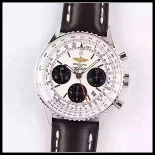 ブライトリング  メンズ  43mm 7750自動巻き腕時計 AB012012.BB01.435X
