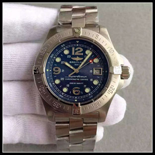 ブライトリング  メンズ  44mm 7750自動巻き腕時計
