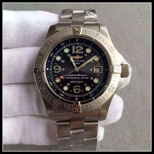 ブライトリング  メンズ  44mm 自動巻き腕時計