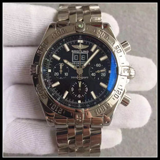 ブライトリング  メンズ noob 44mm ASIA7750自動巻き腕時計