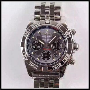 ブライトリング  メンズ noob 41mm ASIA7750自動巻き腕時計