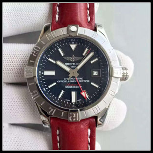 ブライトリング  メンズ noob 43mm ASIA7750自動巻き腕時計 A3239011/BC35/152s/A20S.1