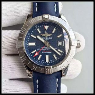 ブライトリング メンズ noob 43mm ASIA7750自動巻き腕時計 A3239011/C872/170A