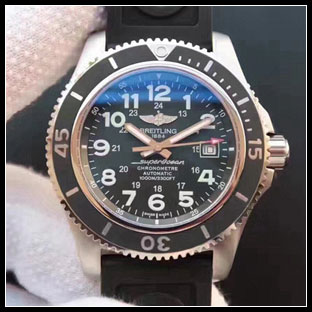 ブライトリング メンズ noob 44mm 2824自動巻き腕時計 A17392D7/BD68/227S/A20SS.1