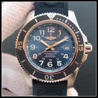 ブライトリング メンズ noob 44mm 2824自動巻き腕時計 A17392D8/C910/228S/A20SS.1