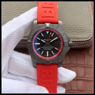 ブライトリング メンズ GF 43mm 自動巻き腕時計