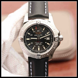 ブライトリング メンズ GF 44mm 自動巻き腕時計