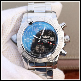 ブライトリング メンズ GF 43mm 7750自動巻き腕時計