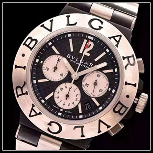 ブルガリ メンズ 44mm 自動巻き腕時計 TI44BTAVDCH