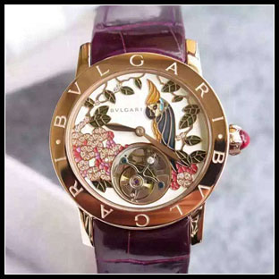 ブルガリ BVLGARI レディース 37mm 自動巻き腕時計