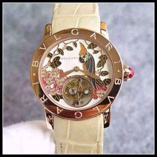 ブルガリ BVLGARI レディース 37mm 自動巻き腕時計