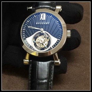 ブルガリ BVLGARI メンズ 44mm 手巻き式腕時計
