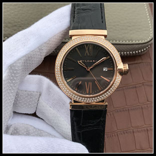 ブルガリ BVLGARI 40mm 自動巻き腕時計
