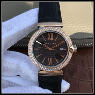 ブルガリ BVLGARI 40mm 自動巻き腕時計
